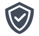 privacy shield checkmark